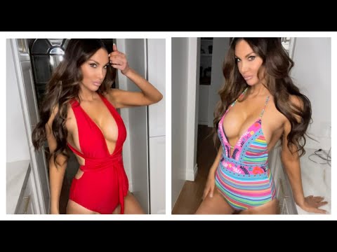 ASMR/ Swim Suit Try On HAUL