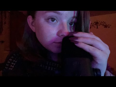 ASMR Semi Inaudible Whisper Rambling