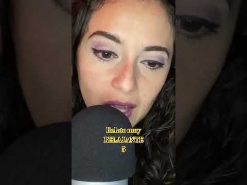 Disfruta de esta gran historia 🥰😊😉 #asmr #asmrsounds #triggers #satisfying #relaxing #top #kat #katy