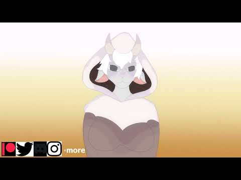 ASMR Good VS Evil Part 1 - Momma Goat Wrapping You Up and Giving You Soft Kisses #furries #asmr