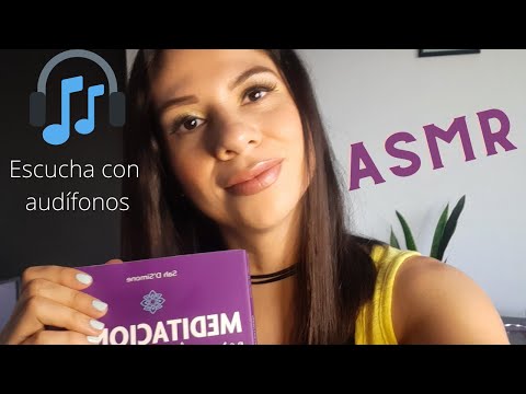 ASMR meditación | Meditación guiada en susurros | ASMR en Español