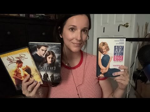 ASMR Nostalgic DVD Collection Show & Tell 