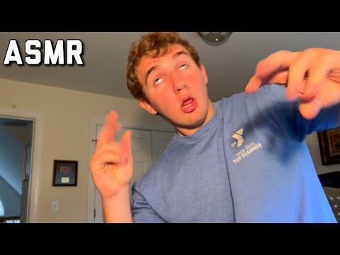 Official ASMR speed run 100,000 triggers⚡️ ￼
