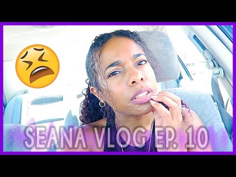 MY CHIN IS BREAKING OUT LIKE CRAZY!! ⎜SEANA VLOG Ep.  10