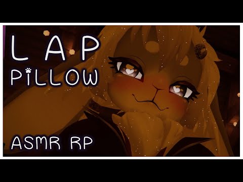 Rest Your Head on a Bunny Girls Lap | Soft Spoken ASMR Personal Attention & Humming