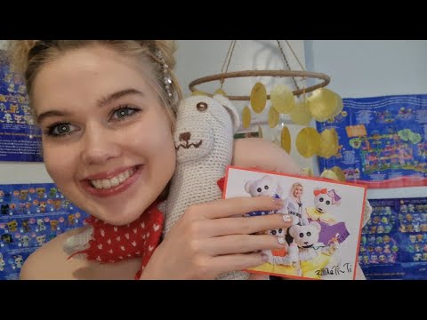 ASMR thrift srore finds