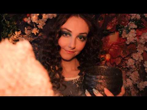 ASMR Cleaning You in the Forest