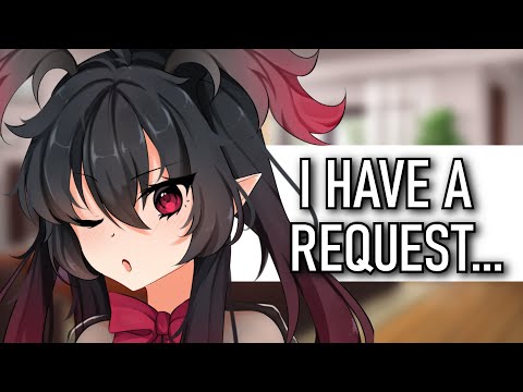 Mosquito Girl Needs Her Fix?! - Monster Girl Roleplay ASMR