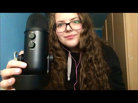 ASMR CZ Mic Test | Random Triggers & Whispering