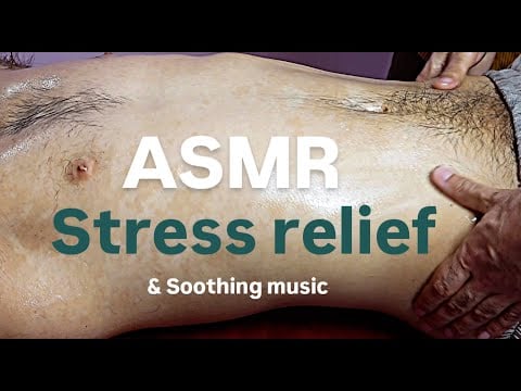 "ASMR Sleep Massage – Deep Relaxation for Stress & Anxiety Relief (Soothing Sounds & Gentle Touch)"