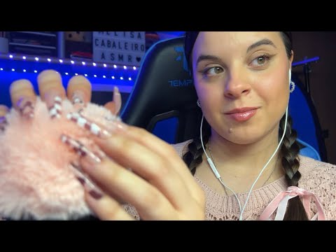 ASMR *intenso* Estimulando tus Oídos ~ Beeswax, Peluchin, Scratching, Lluvia…♡