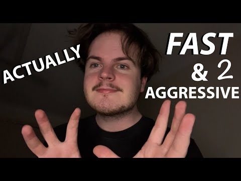 Actually Fast & Aggressive ASMR for Sleep & Tingles Pt. 2