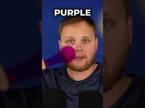 Can you see all colors? #asmr