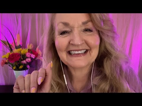 ASMR The Lady in the Beauty Shop Cuts and Styles Your Hair Personal Attention RP