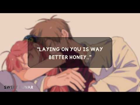 [ASMR] Cuddling Your Clingy Girlfriend To Sleep [heavy breathing] [Sleep Aid]