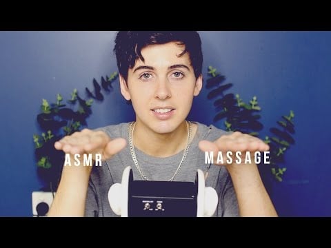 ASMR ☁ Best 3D HEAD MASSAGE ☁ 3Dio Ear to Ear Male Whisper BINAURAL Scalp Massage Roleplay ~ Sleep