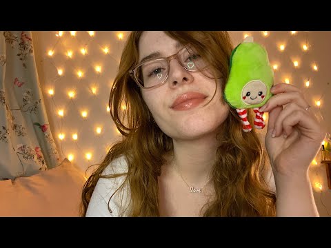 ASMR - Mic Scratching & Gentle Crinkles | Whispers