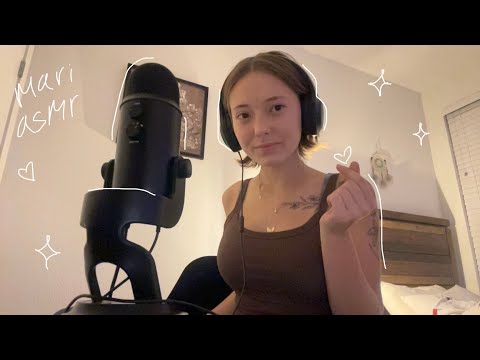 1st ASMR Video!! (Tapping) ⭐🌷