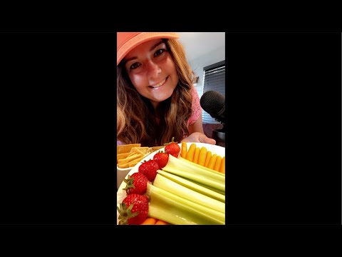 ASMR LIVE -  Relaxing, Eating & Chewing Sounds for Sleep & Chill