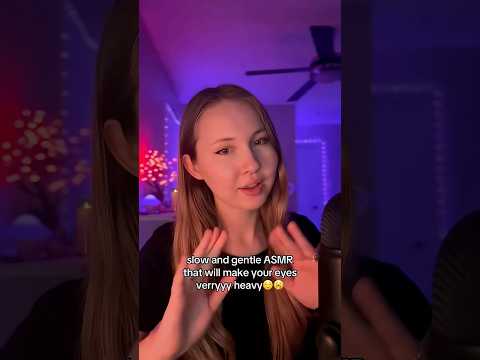 ASMR That Will Make Your Eyes Verrry Heavy😌