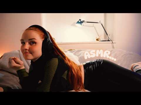 ASMR Lying Together in Bed