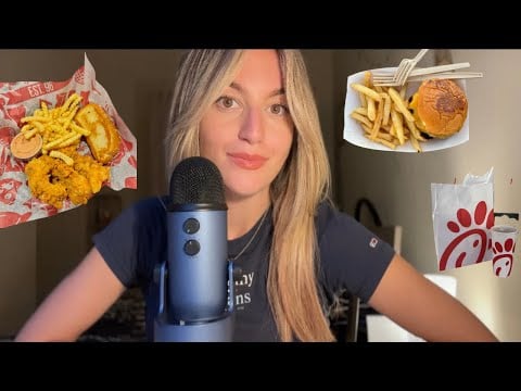 SFIDA TRA FAST FOOD AMERICANI 🇺🇸🍔 (asmr ita) 