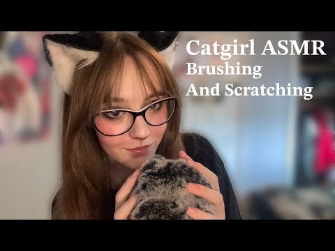 (ASMR) Catgirl Brain Massage