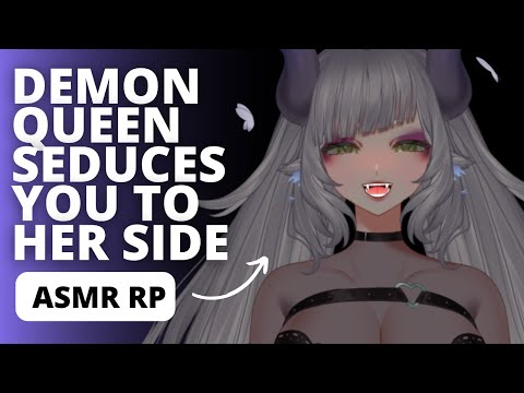 ASMR Demon Queen Corrupts The Chosen Hero [Enemies to Lovers] [Hero Listener] [F4A] [FDom]