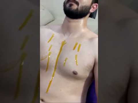 Deep Chest Massage #asmrmassage #chestmassage #bellymassage #relaxing #massagetherapy #lahoribarber