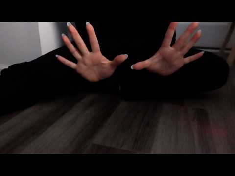 ASMR Floor Tapping with Long Nails