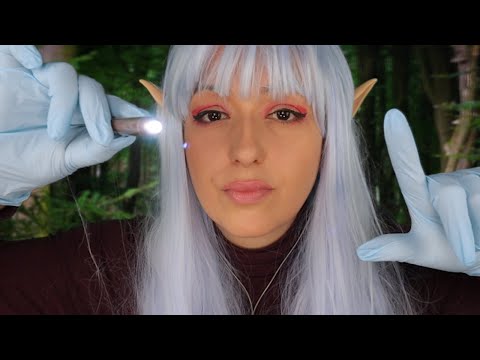 ASMR Perisi Seni Muayene Ediyor, Özel İlgi Gösteriyor | Türkçe ASMR RolePlay
