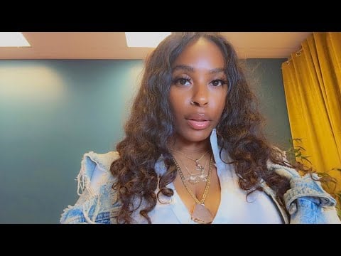 ASMR | Sexy Woman interview You for a job but…you are nervous ￼