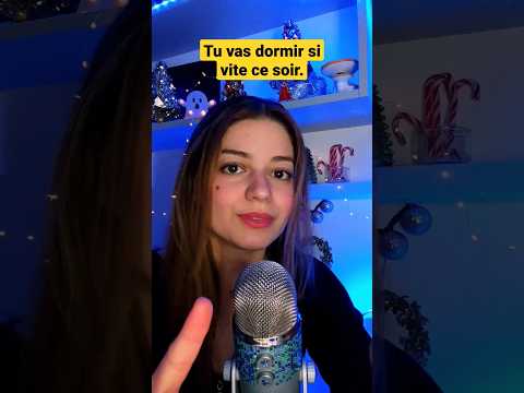 Si tu veux t'endormir TRES VITE cette nuit, regarde ça! 💤 #short #asmr #asmrfr