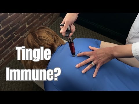 ASMR For The Tingle Immune | Gentle Chiropractic Treatment