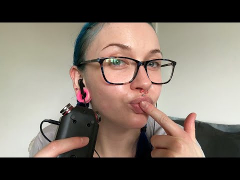 ASMR Counting You Down 100 Slow Finger Kisses 💋