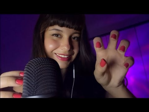 ASMR Arranhando Sua Insônia 🧠💤 Scratching Profundo + Hand Movements Para Dormir