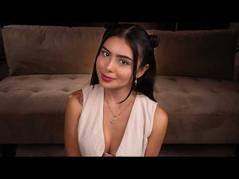 Atención personal, tu mejor amiga te ayuda| ASMR ROLEPLAY