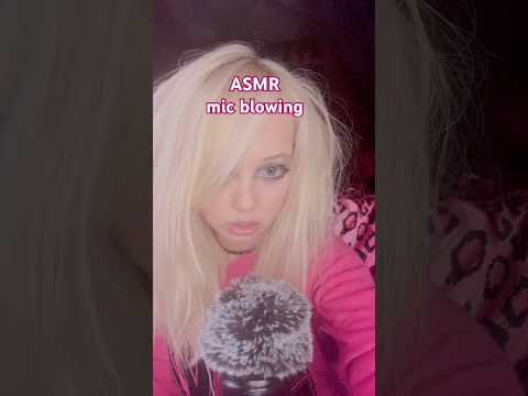 ASMR mic blowing idk how i feel about this one #asmr