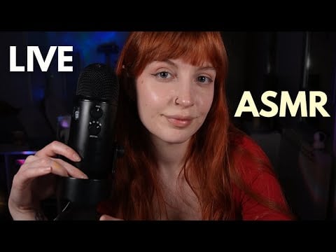ASMR LIVE🔴