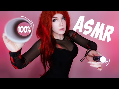 АСМР 10 000% МУРАШКИ ✨🤤 ASMR for Tingles and Sleep [ Visual Triggers, Layered Sounds ]