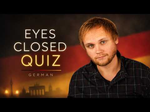 ASMR | Germany Quiz | Can You Guess More Than 50%?