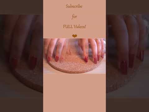 ASMR Cork Triggers #shorts