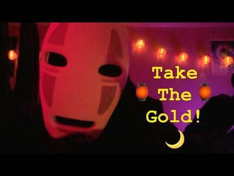 ASMR No-Face (Kaonashi) Beckons and Entices You With Gold!🏮🧧 Spirited Away Role-play