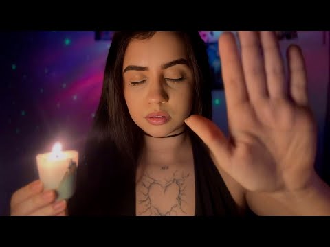 ASMR REMOVENDO SUAS ENERGIAS NEGATIVAS 🙌🏻 ( assista SEM FONE DE OUVIDO 😂) 
