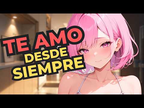 la MEJOR AMIGA de tu hermana está ENAMORADA DE TI | #ASMRROLEPLAY