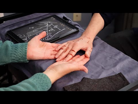 [ASMR] Glove Fitting, Hand Measuring & Assessment | Sleep Instantly