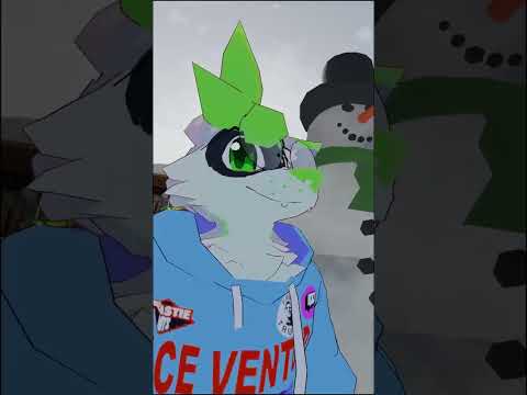What'd you get for christmas this year? #christmas #furry #vrchat #cheese