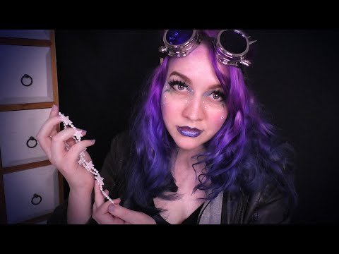 Barnacle Betty - the black market urchin merchant [ASMR]