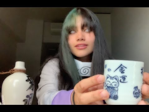 ASMR ESPAÑOL- Hinata te cura tus heridas (NARUTO ROLEPLAY)