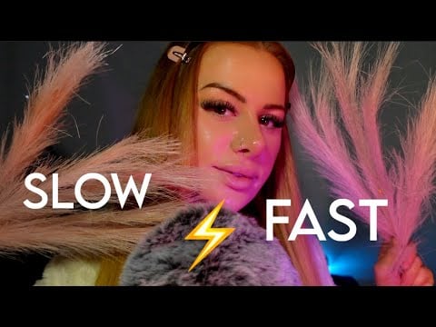 SLOW VS FAST ASMR (lequel tu préfères ?) 💤